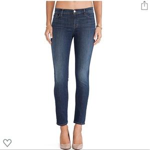 J Brand Mid-rise Skinny Leg Storm Jeans (Size 27)!